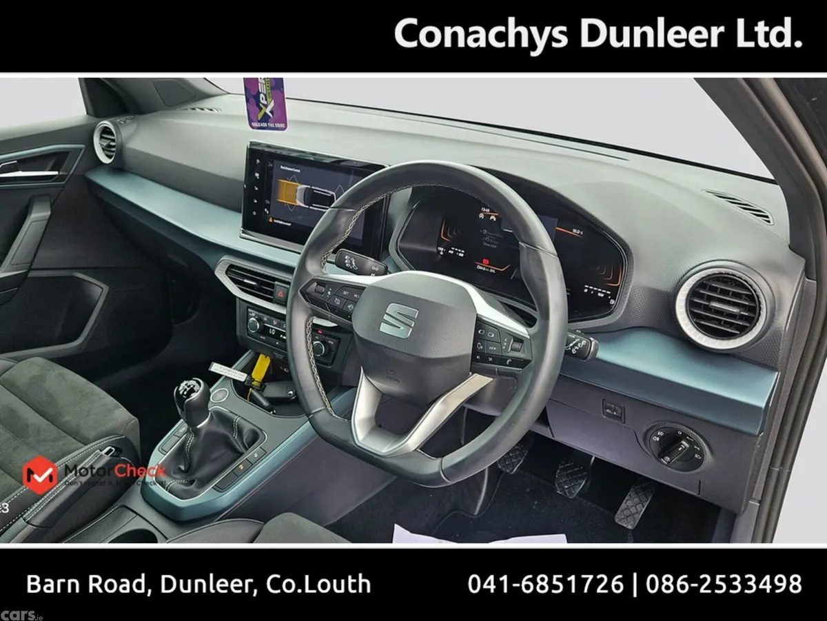 SEAT Arona Hatchback, Petrol, 2025, Black