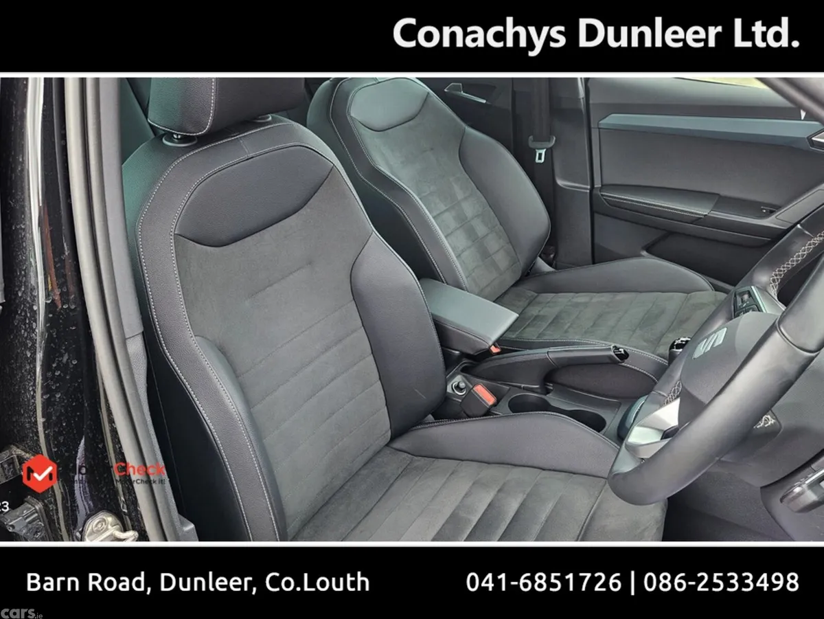 SEAT Arona Hatchback, Petrol, 2025, Black