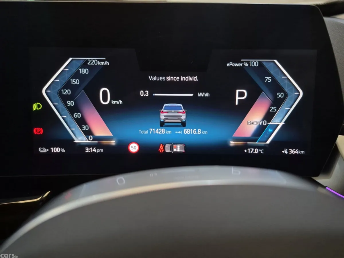 BMW iX1 SUV, Electric, 2023, Grey