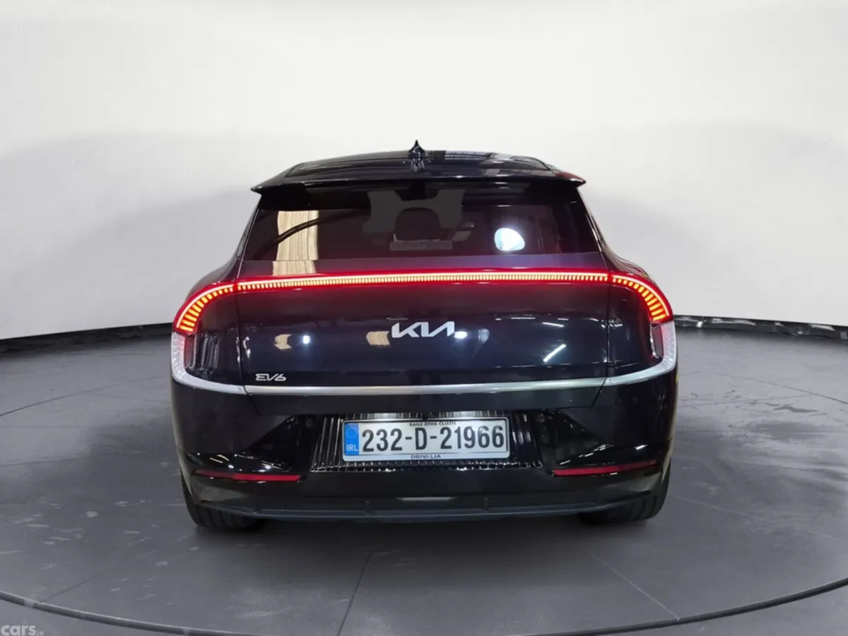 Kia EV6 MPV, Electric, 2023, Blue