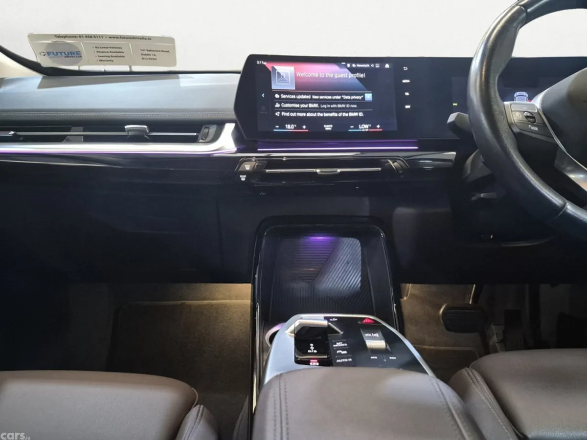BMW iX1 SUV, Electric, 2023, Grey