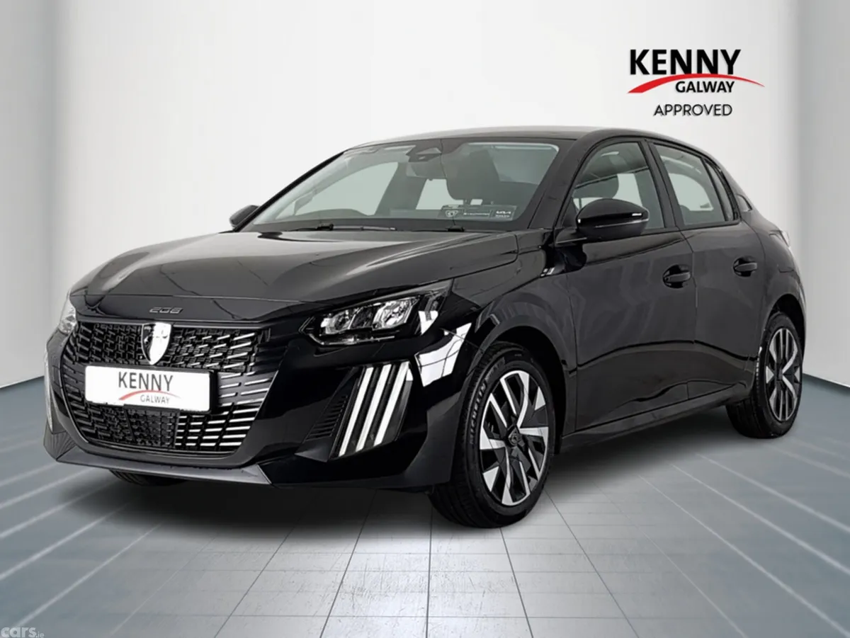 Peugeot 208 Hatchback, Petrol, 2026, Black