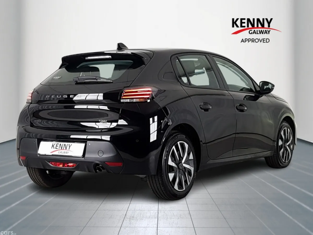 Peugeot 208 Hatchback, Petrol, 2026, Black