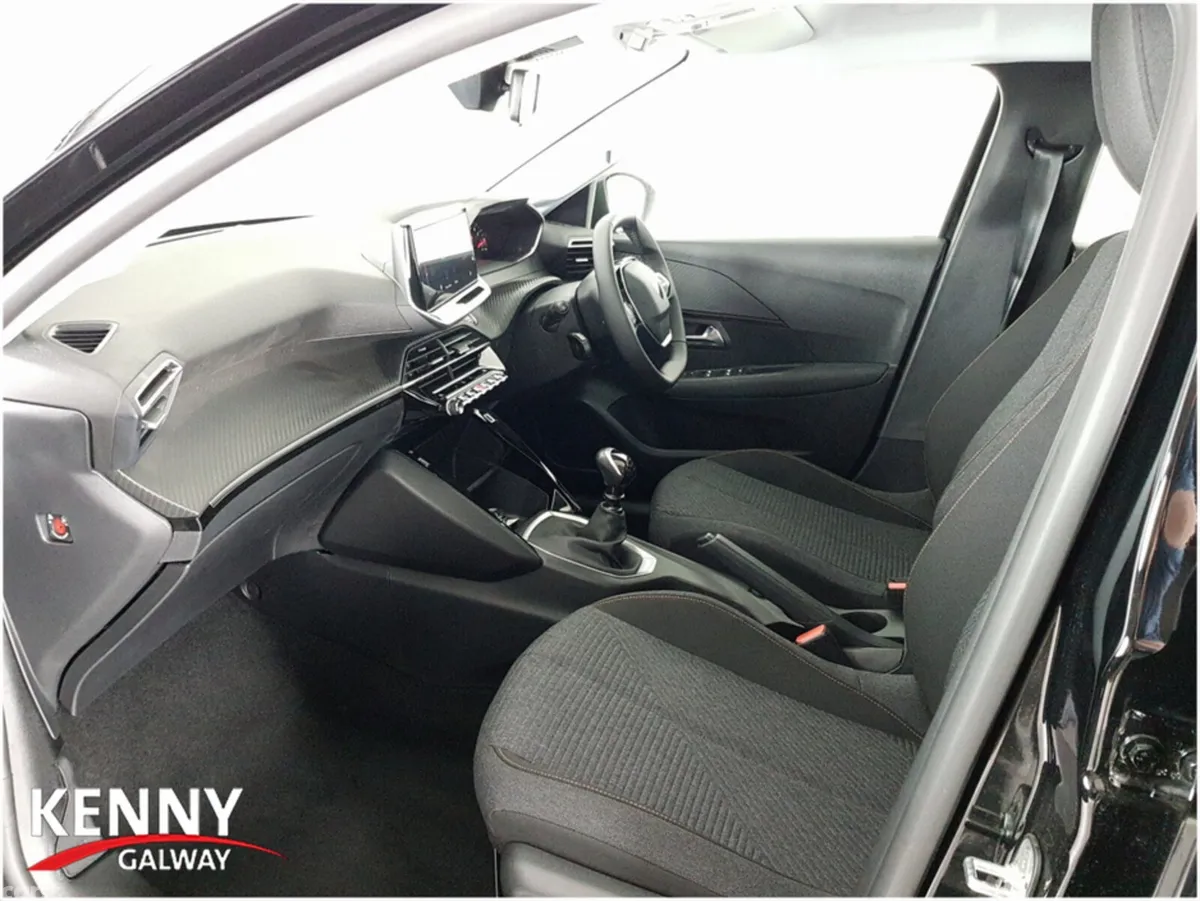 Peugeot 208 Hatchback, Petrol, 2026, Black