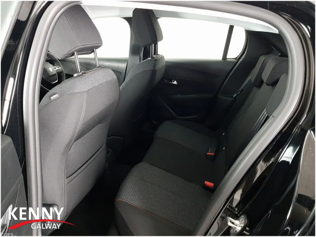 Peugeot 208 Hatchback, Petrol, 2026, Black