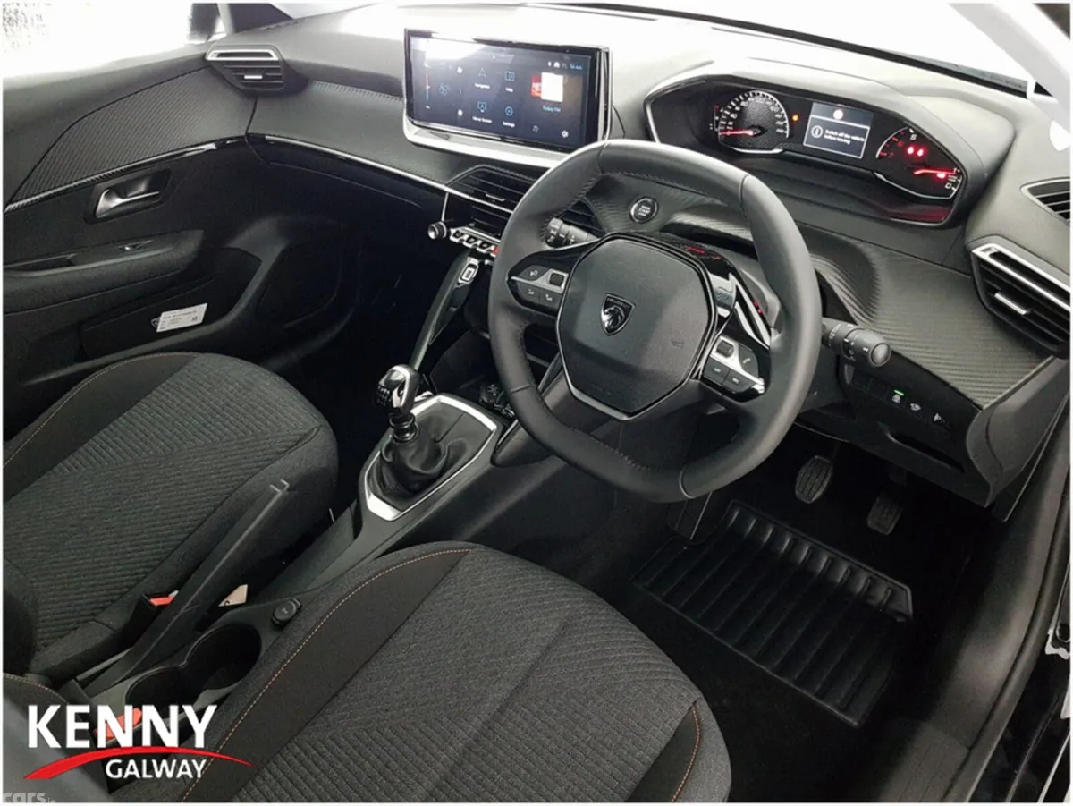 Peugeot 208 Hatchback, Petrol, 2026, Black