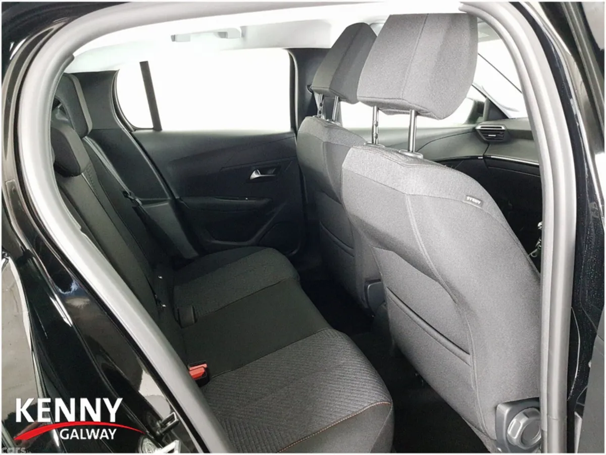 Peugeot 208 Hatchback, Petrol, 2026, Black