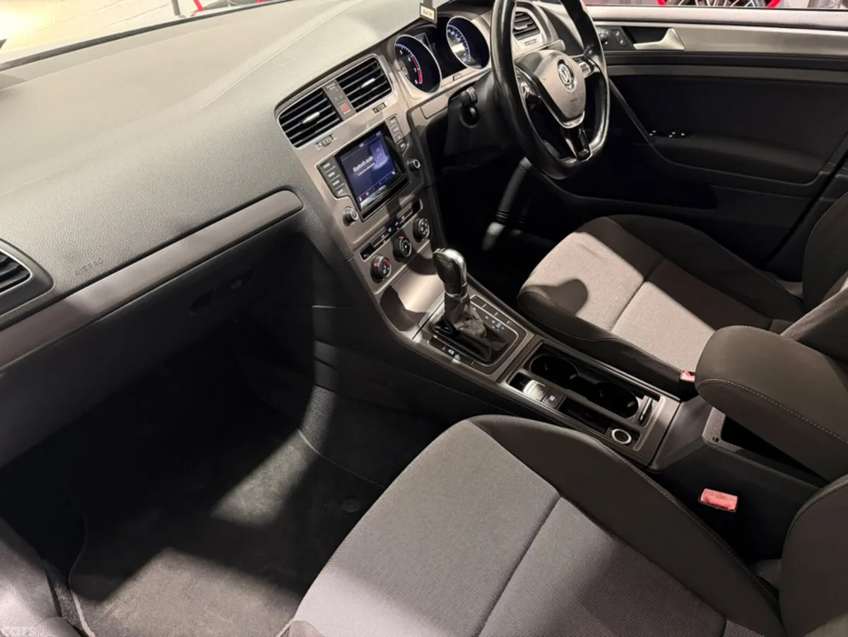 Volkswagen Golf Hatchback, Petrol, 2014, Blue