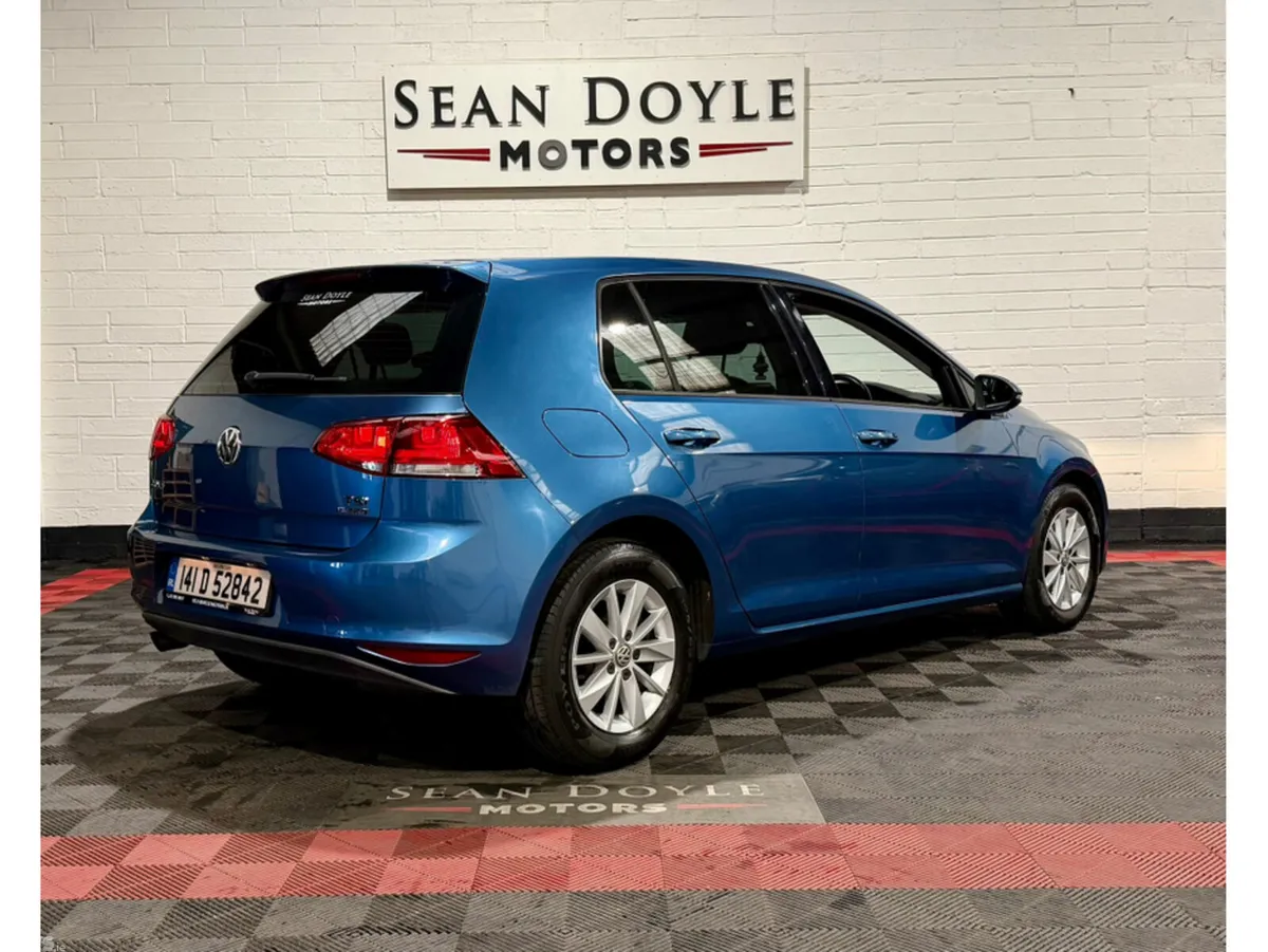 Volkswagen Golf Hatchback, Petrol, 2014, Blue