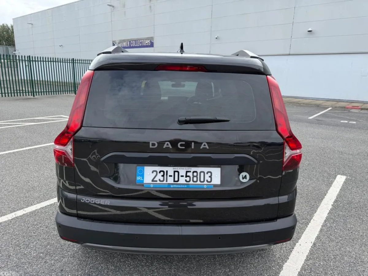 Dacia Jogger Estate, Petrol, 2023, Black