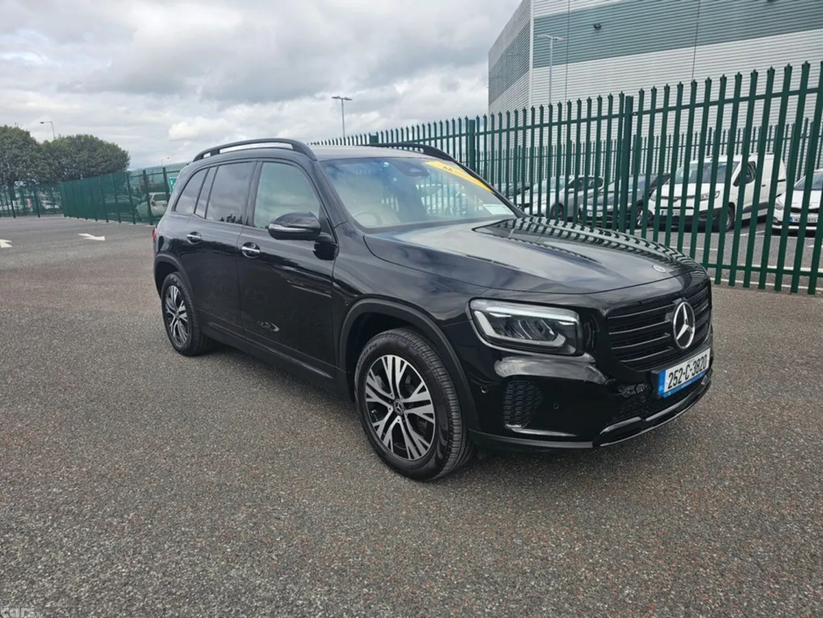 Mercedes-Benz GLB Estate, Diesel, 2025, Black