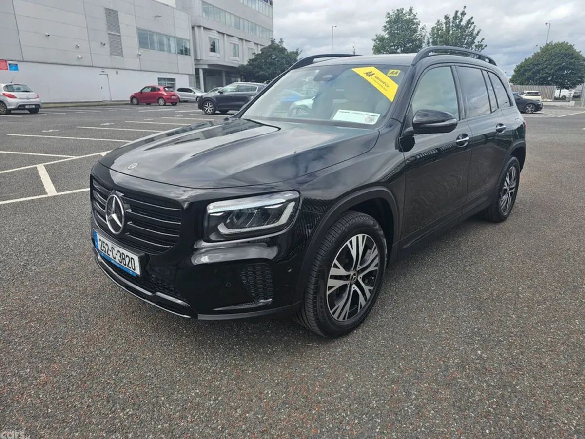 Mercedes-Benz GLB Estate, Diesel, 2025, Black