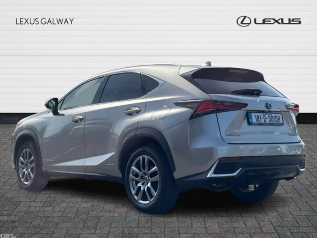 Lexus NX SUV, Petrol Hybrid, 2018, Grey