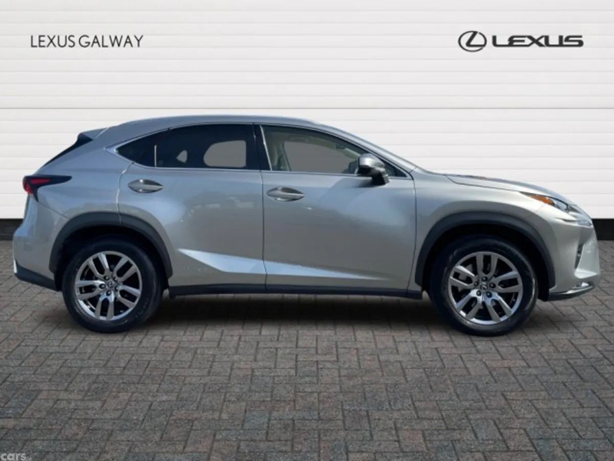 Lexus NX SUV, Petrol Hybrid, 2018, Grey
