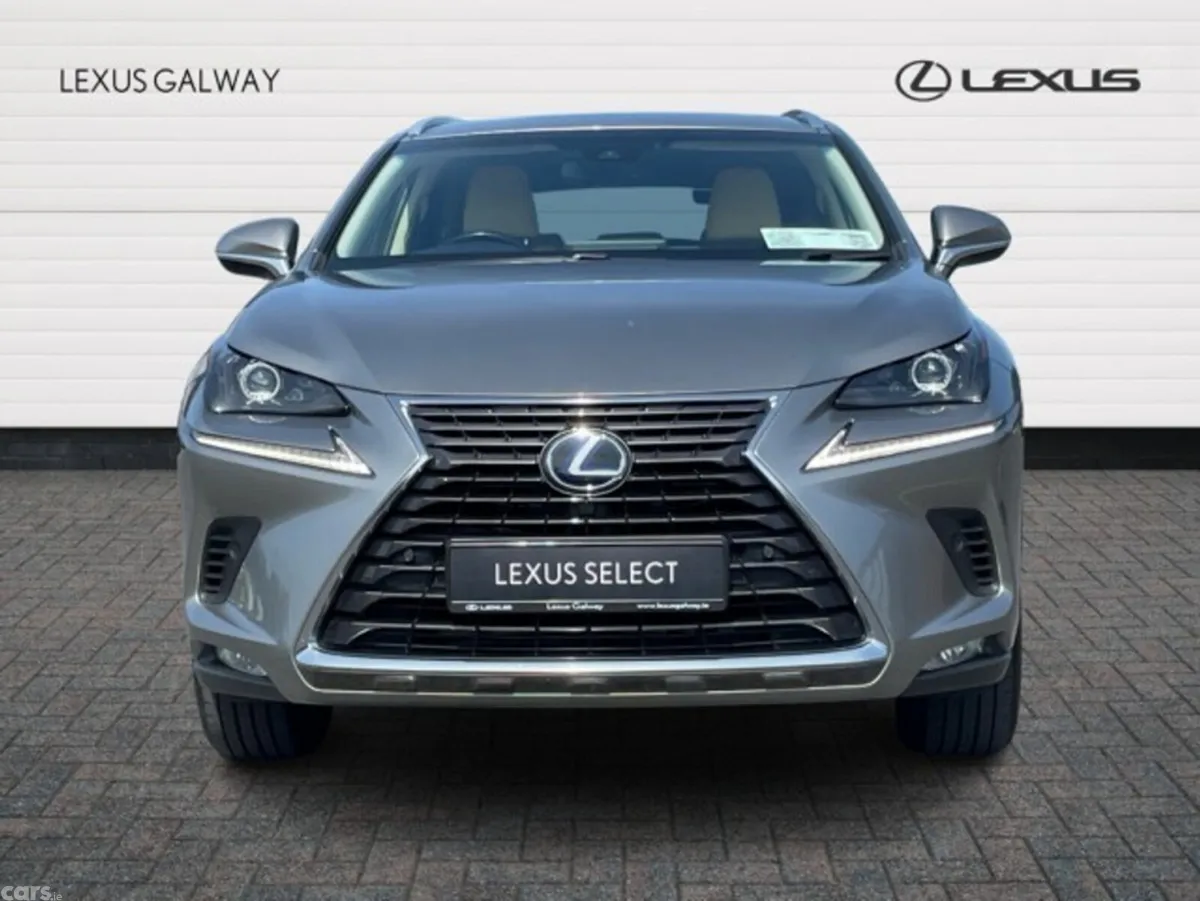 Lexus NX SUV, Petrol Hybrid, 2018, Grey