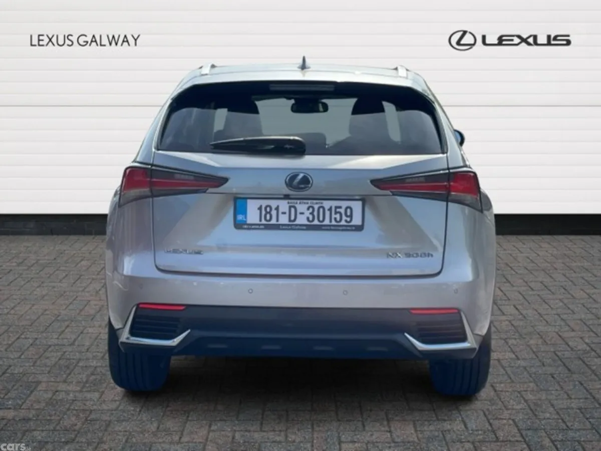 Lexus NX SUV, Petrol Hybrid, 2018, Grey