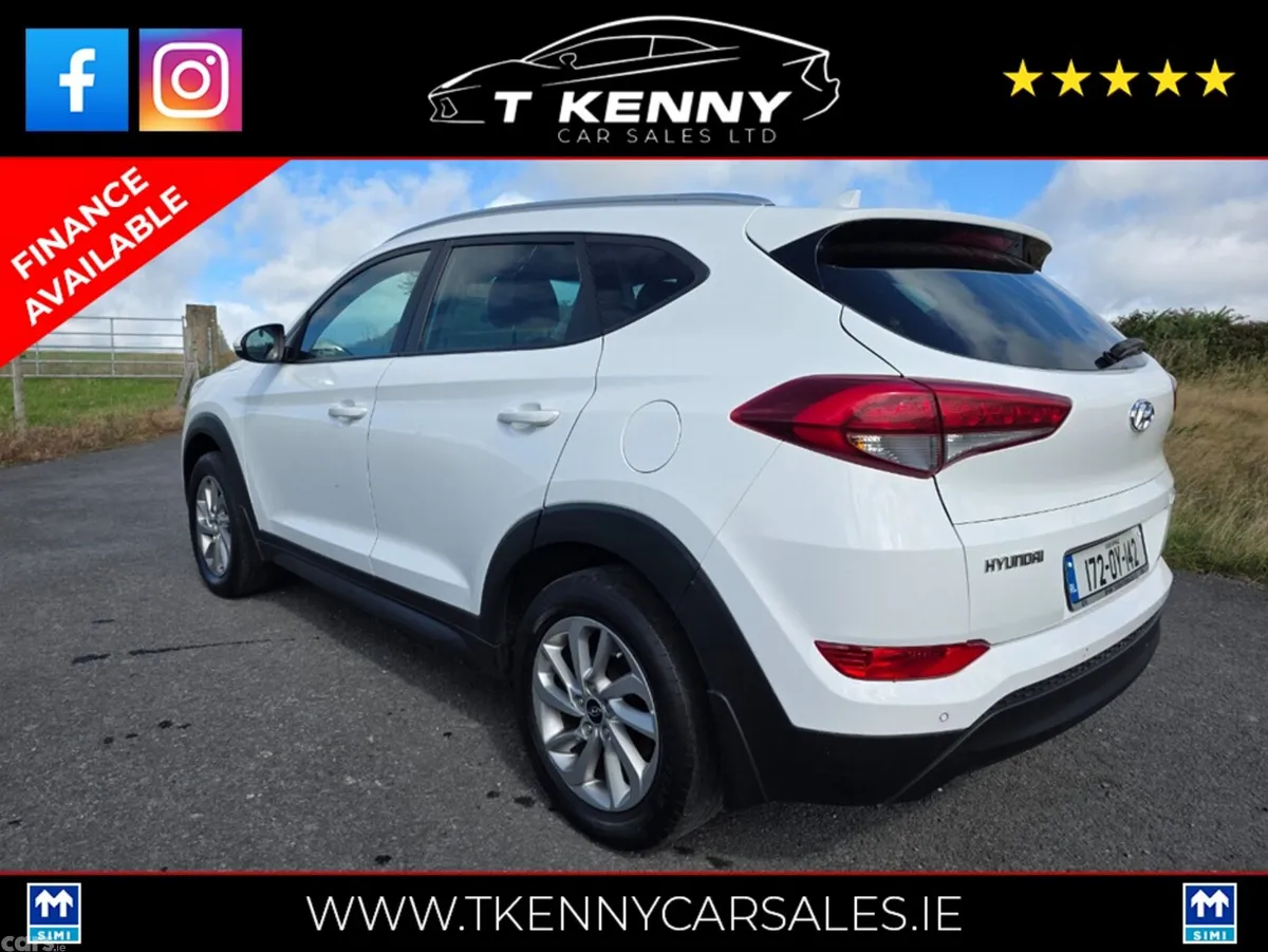 Hyundai Tucson MPV, Diesel, 2017, White