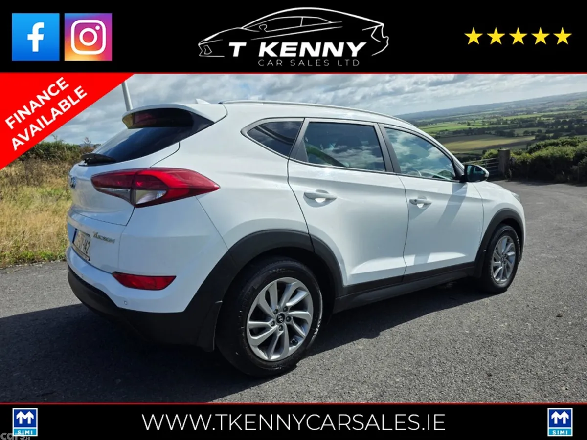 Hyundai Tucson MPV, Diesel, 2017, White