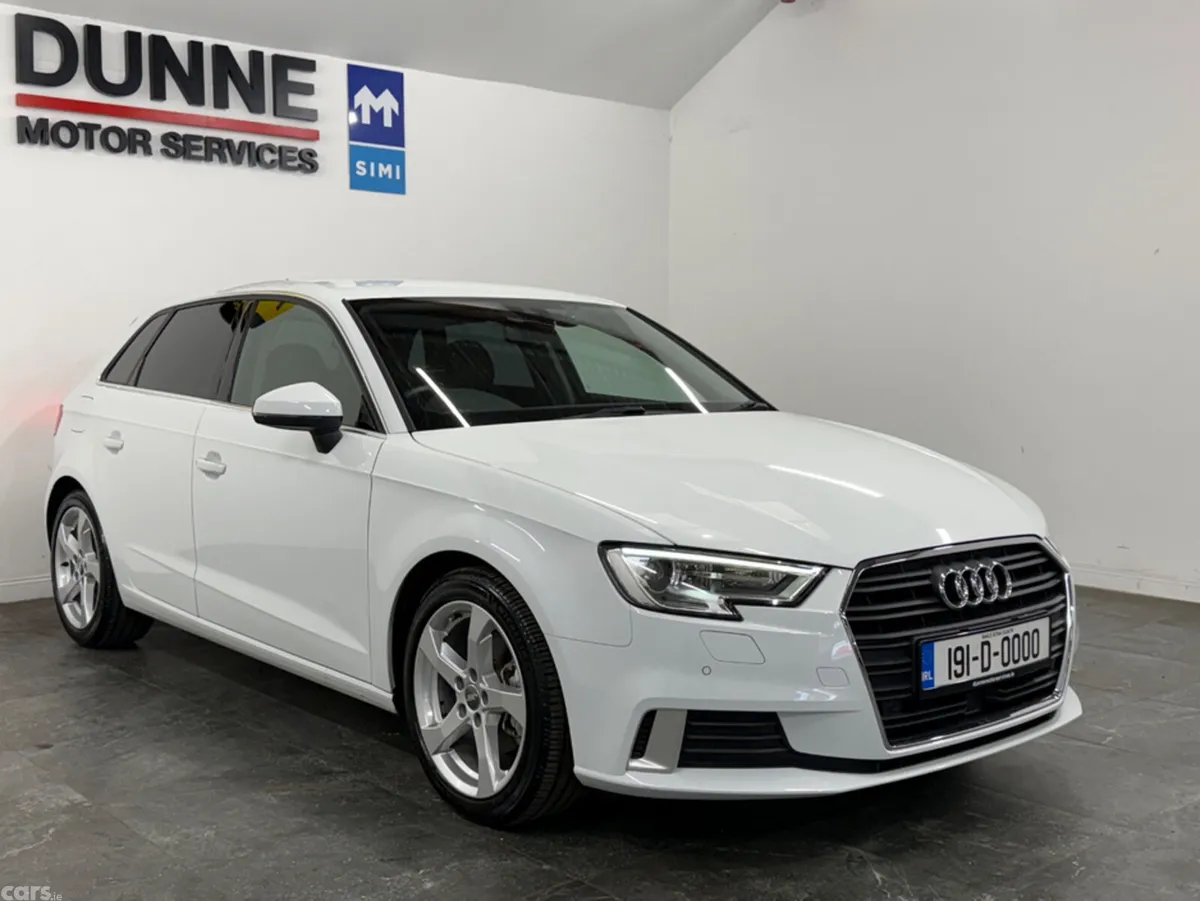 Audi A3 Hatchback, Petrol, 2019, White