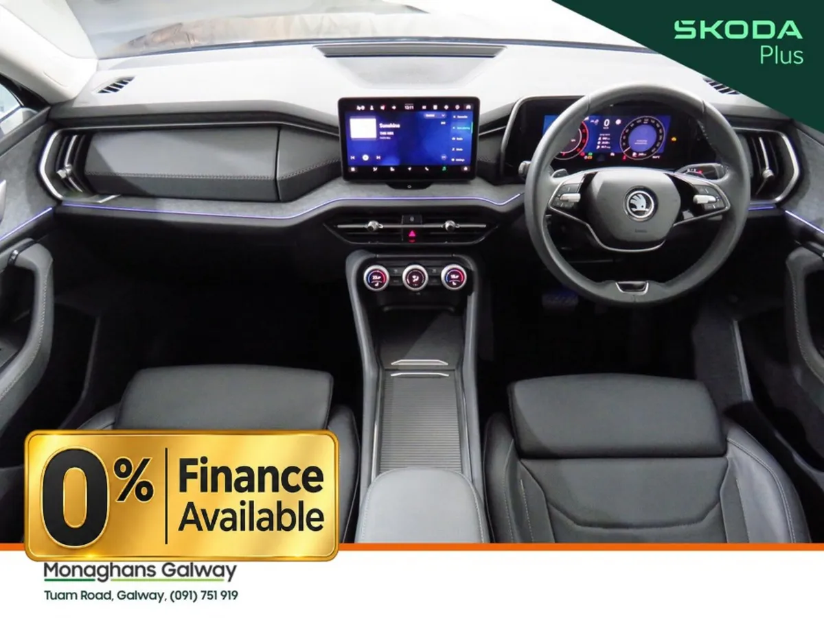 Skoda Kodiaq Estate, Diesel, 2024, Black