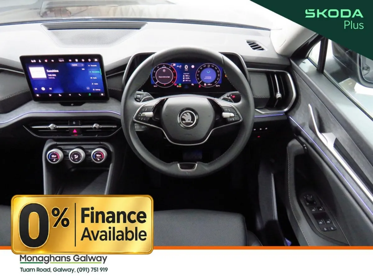 Skoda Kodiaq Estate, Diesel, 2024, Black