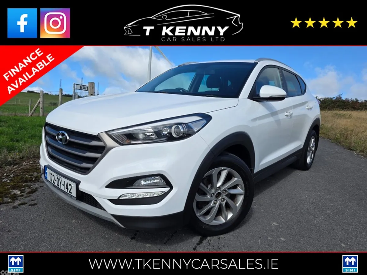 Hyundai Tucson MPV, Diesel, 2017, White