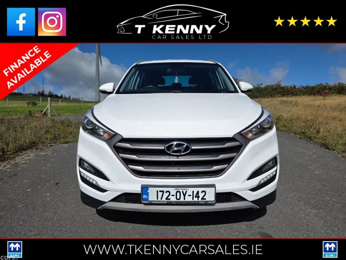 Hyundai Tucson MPV, Diesel, 2017, White