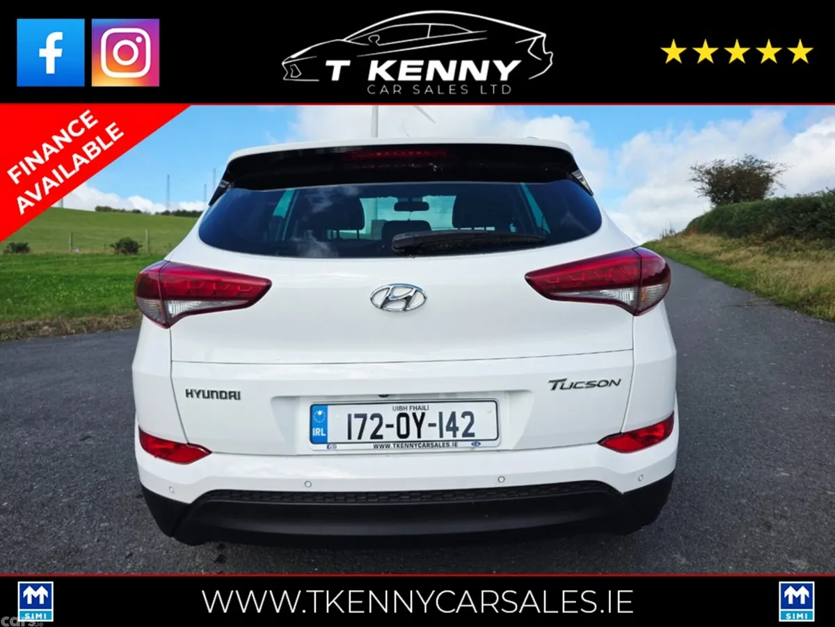 Hyundai Tucson MPV, Diesel, 2017, White