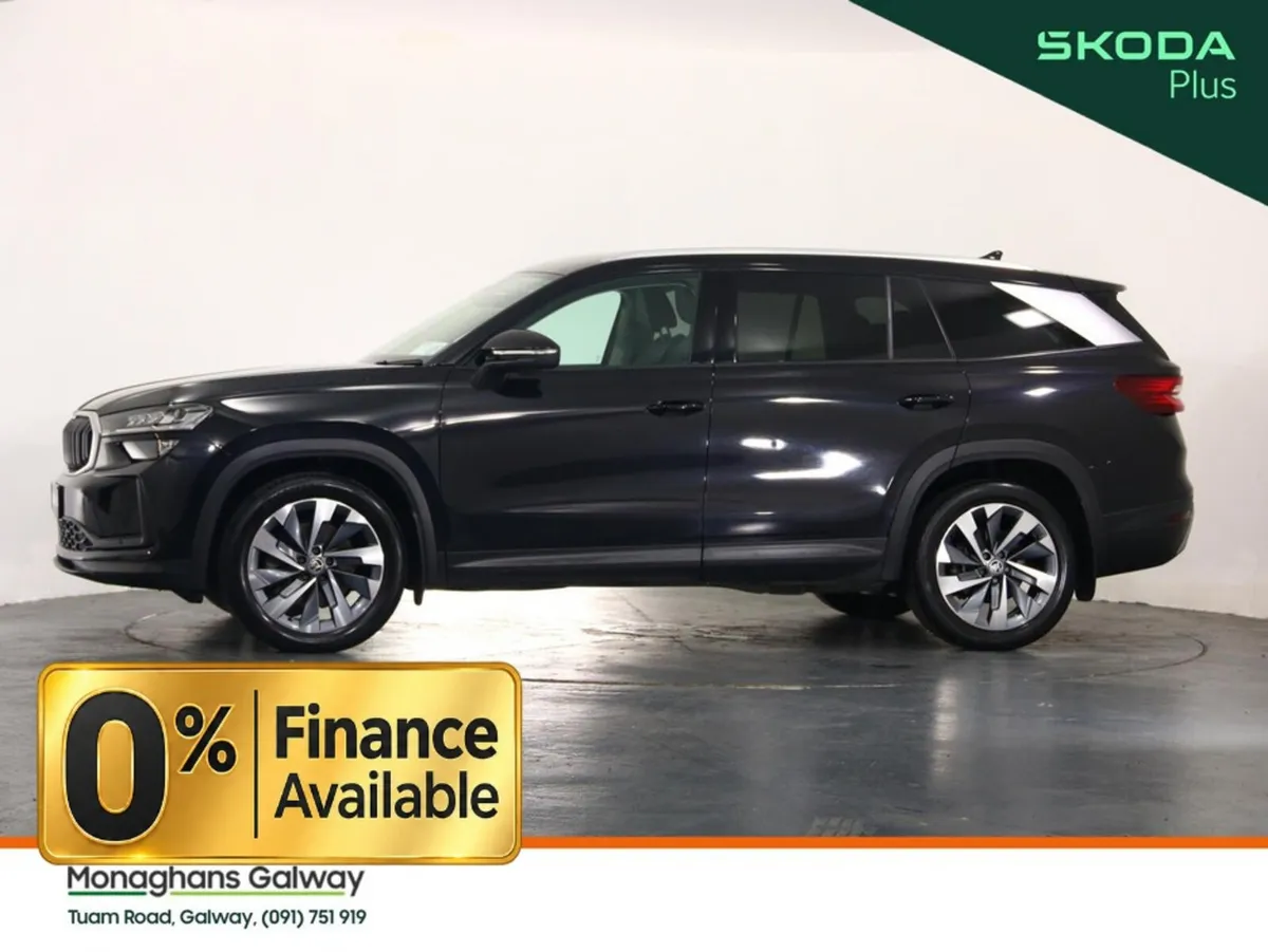 Skoda Kodiaq Estate, Diesel, 2024, Black