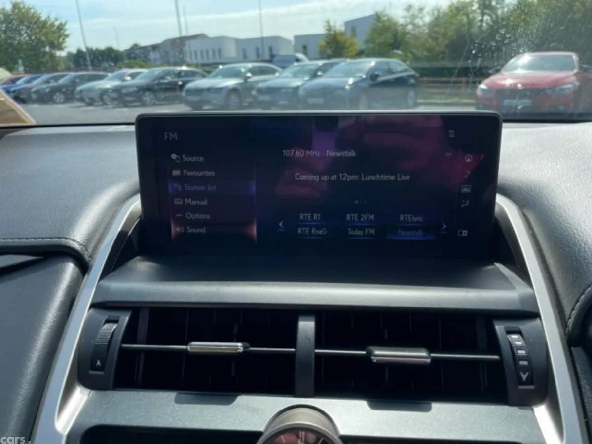 Lexus NX SUV, Petrol Hybrid, 2018, Grey