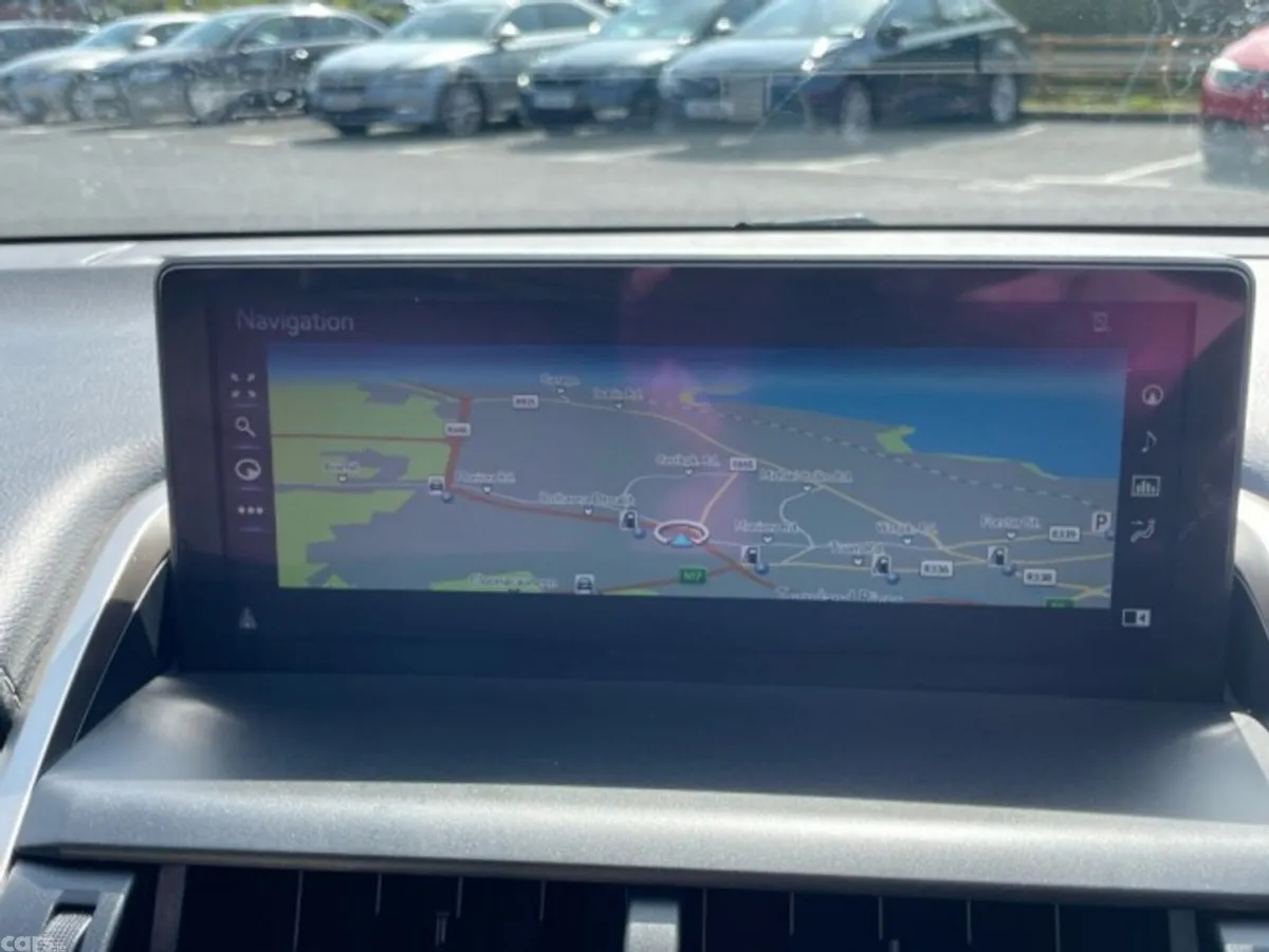 Lexus NX SUV, Petrol Hybrid, 2018, Grey