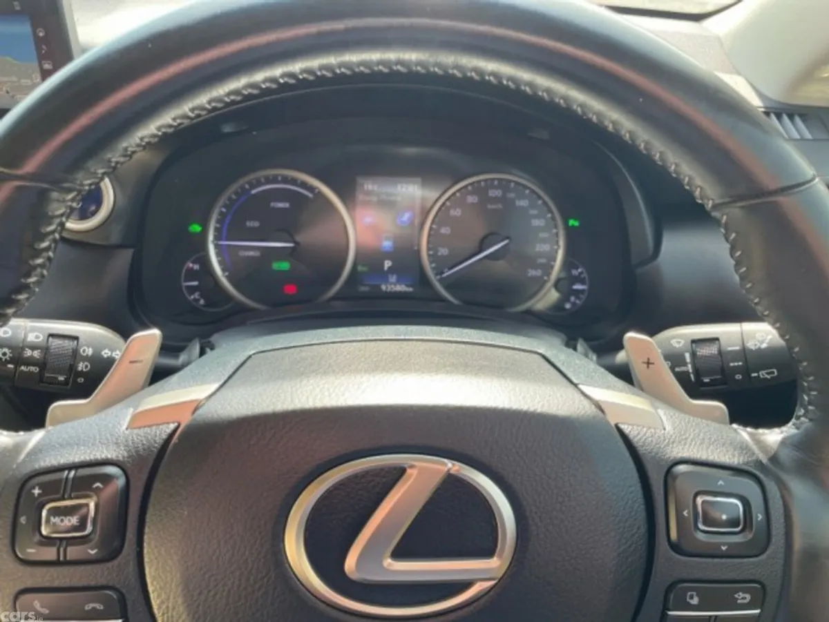 Lexus NX SUV, Petrol Hybrid, 2018, Grey