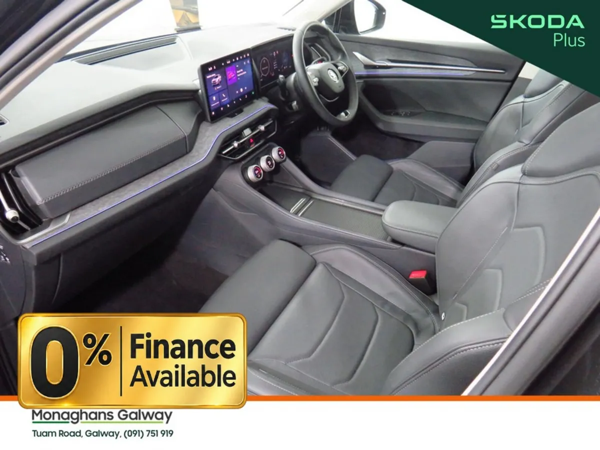 Skoda Kodiaq Estate, Diesel, 2024, Black