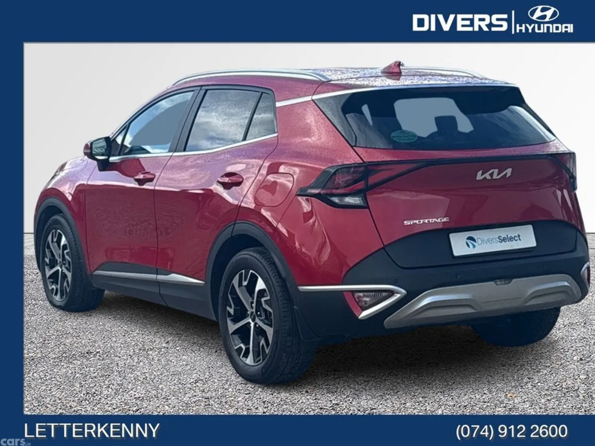 Kia Sportage MPV, Diesel, 2025, Red