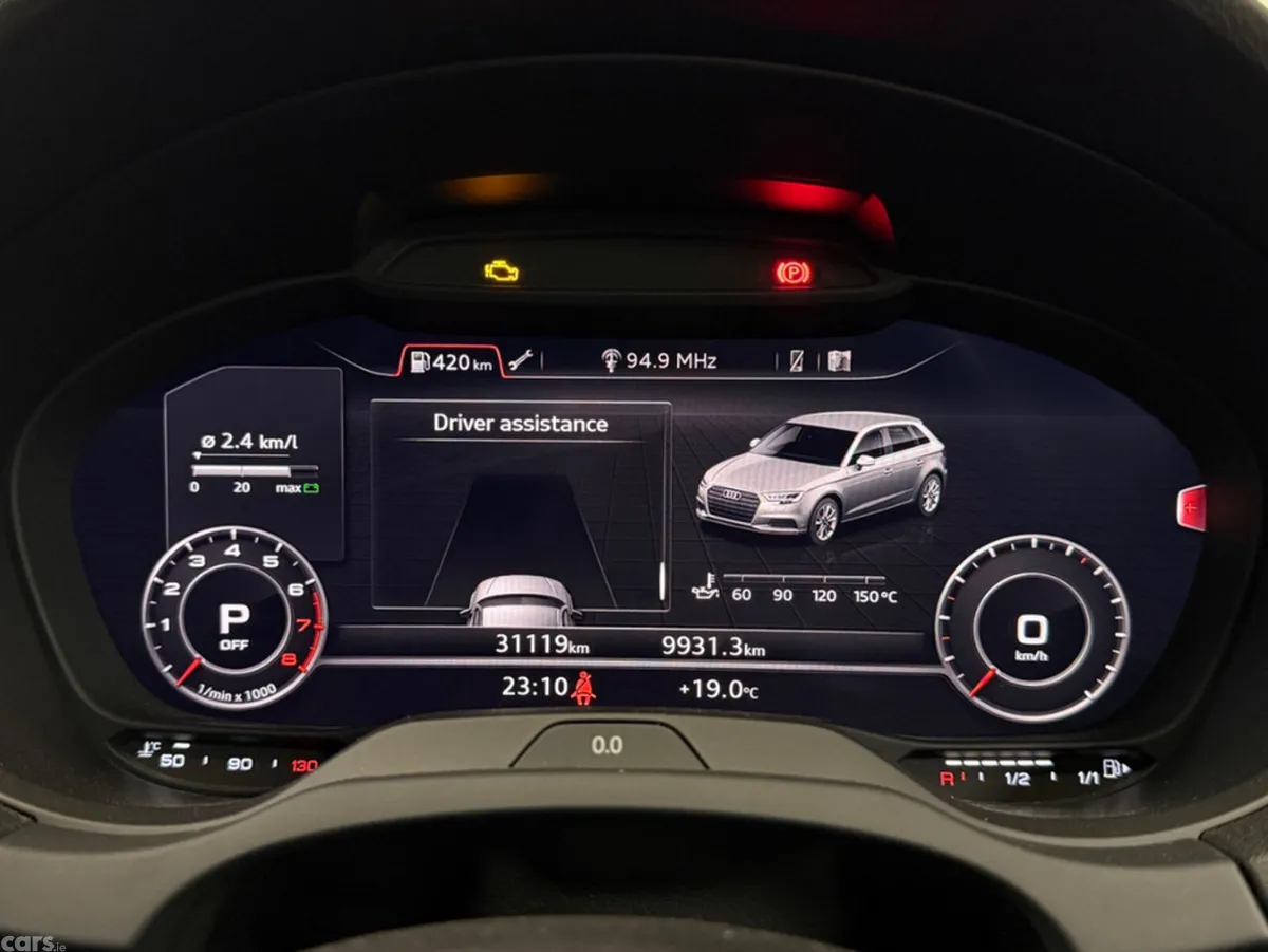 Audi A3 Hatchback, Petrol, 2019, White