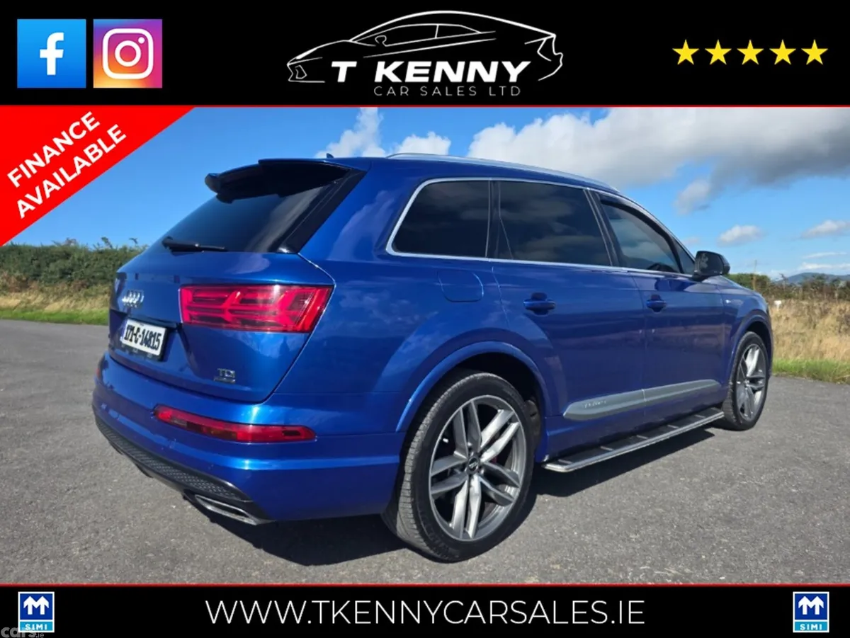 Audi Q7 SUV, Diesel, 2017, Blue