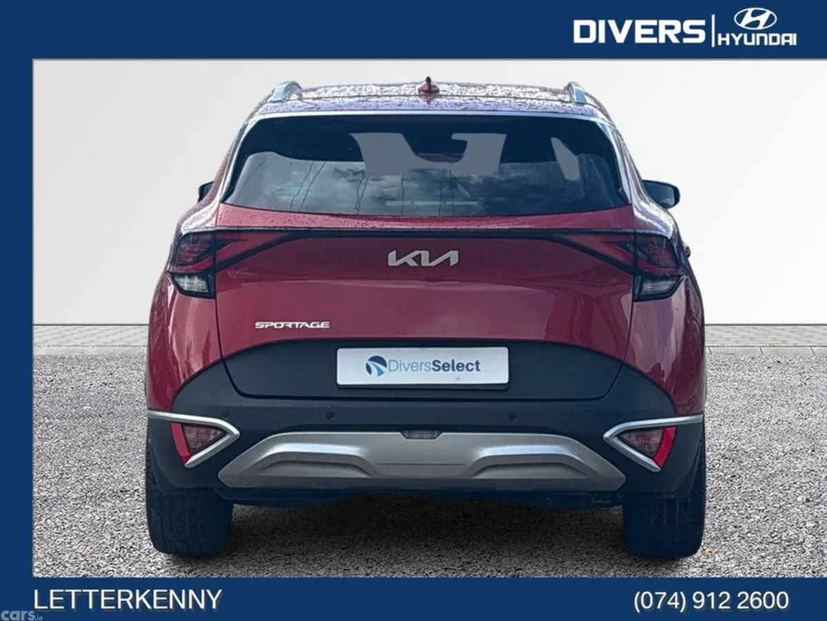 Kia Sportage MPV, Diesel, 2025, Red