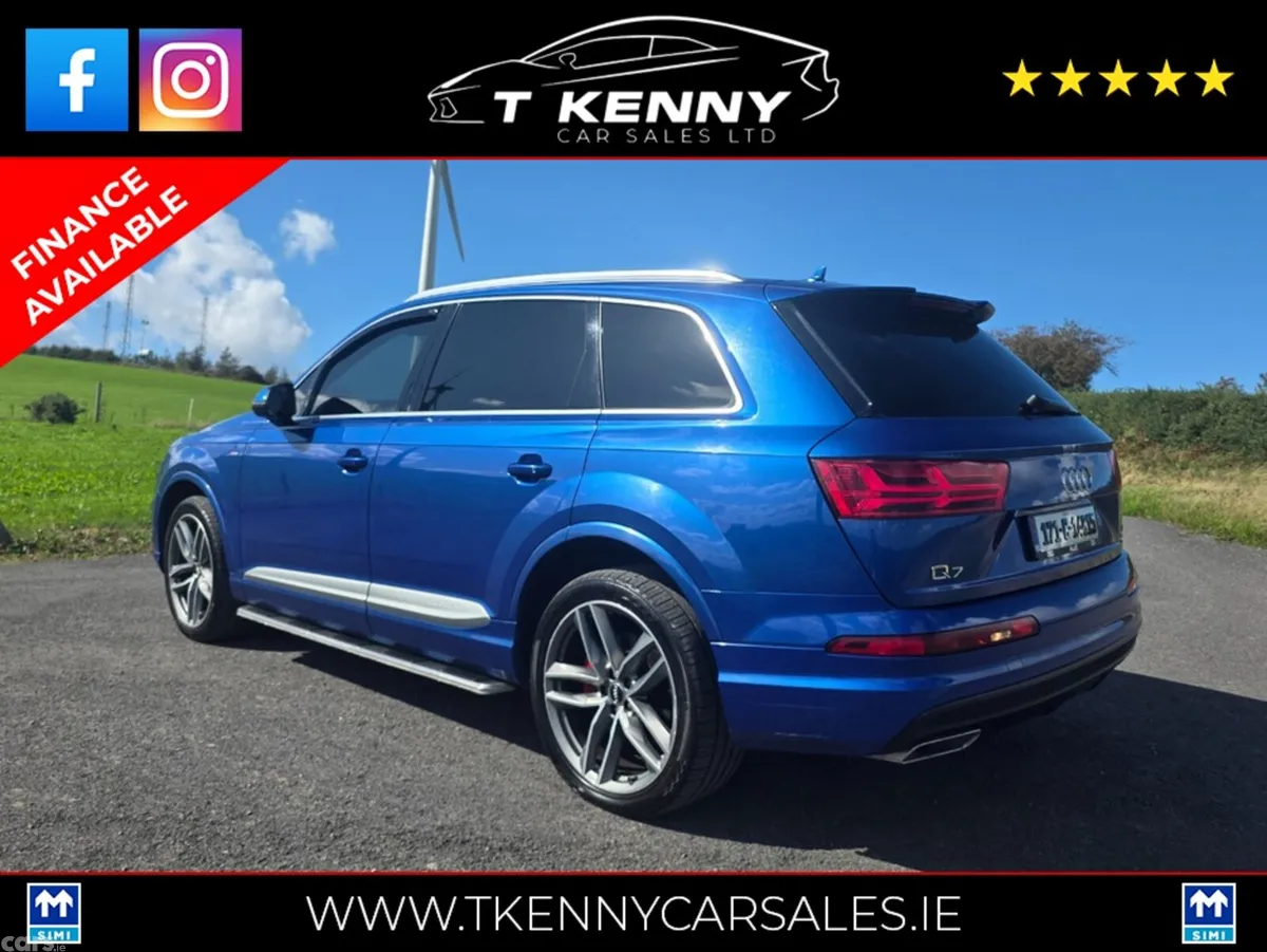 Audi Q7 SUV, Diesel, 2017, Blue