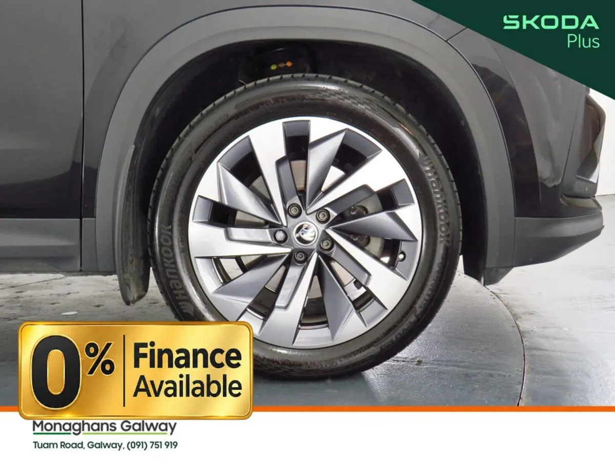 Skoda Kodiaq Estate, Diesel, 2024, Black