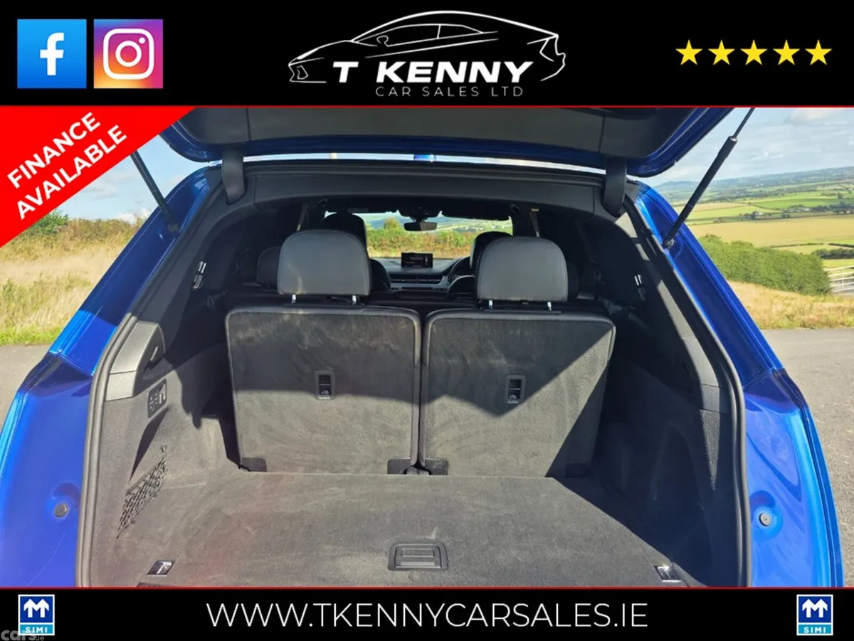 Audi Q7 SUV, Diesel, 2017, Blue