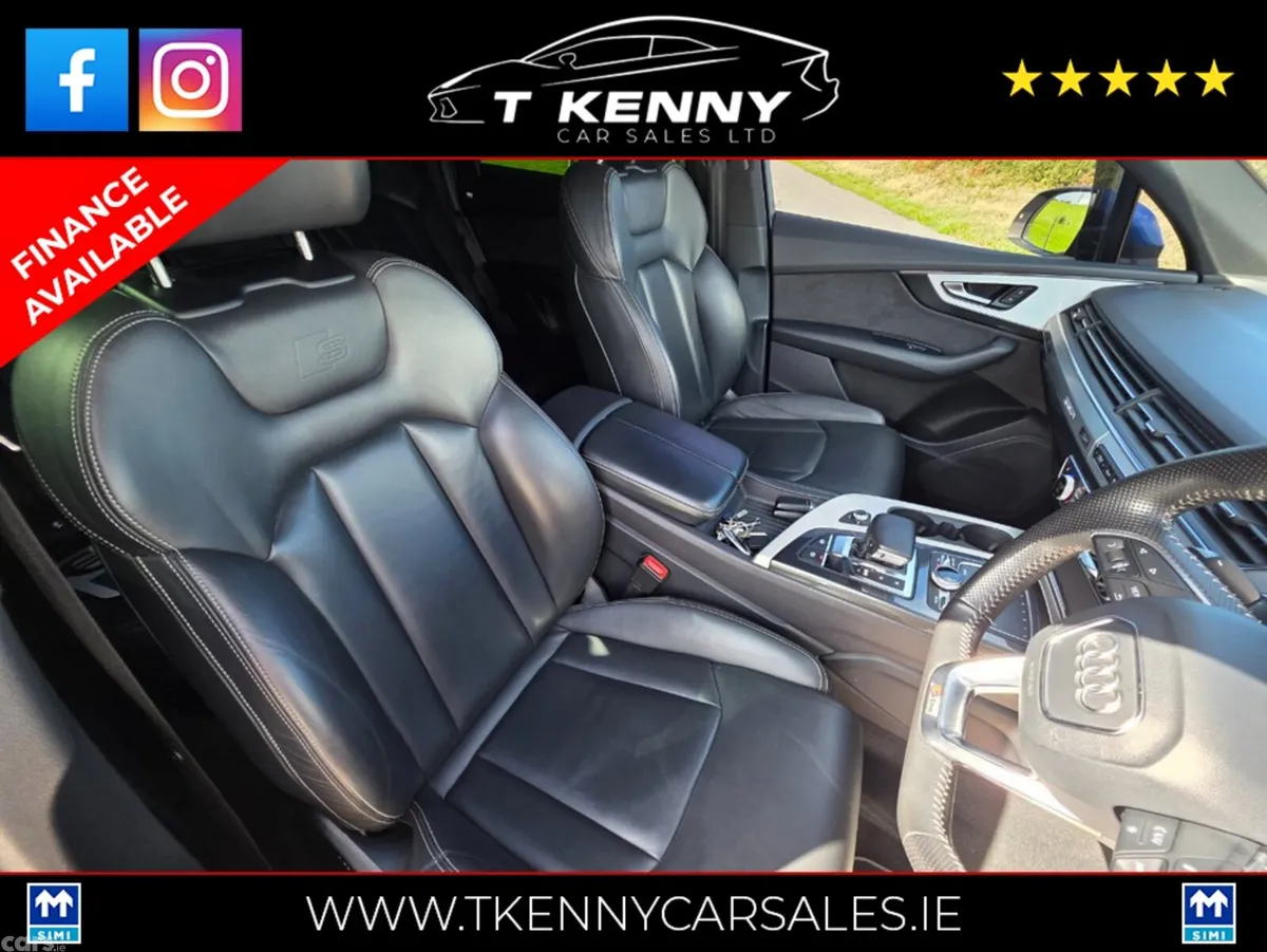 Audi Q7 SUV, Diesel, 2017, Blue