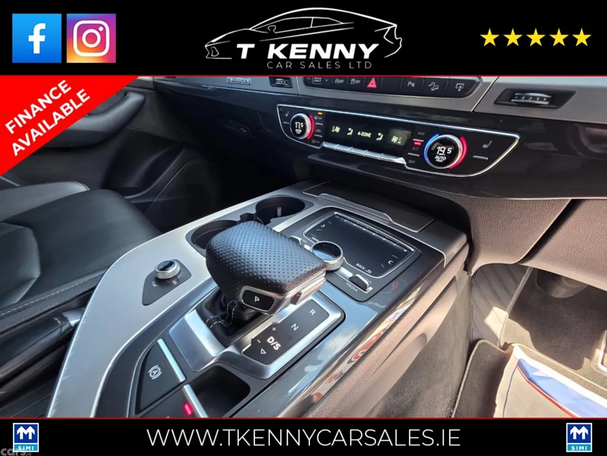Audi Q7 SUV, Diesel, 2017, Blue