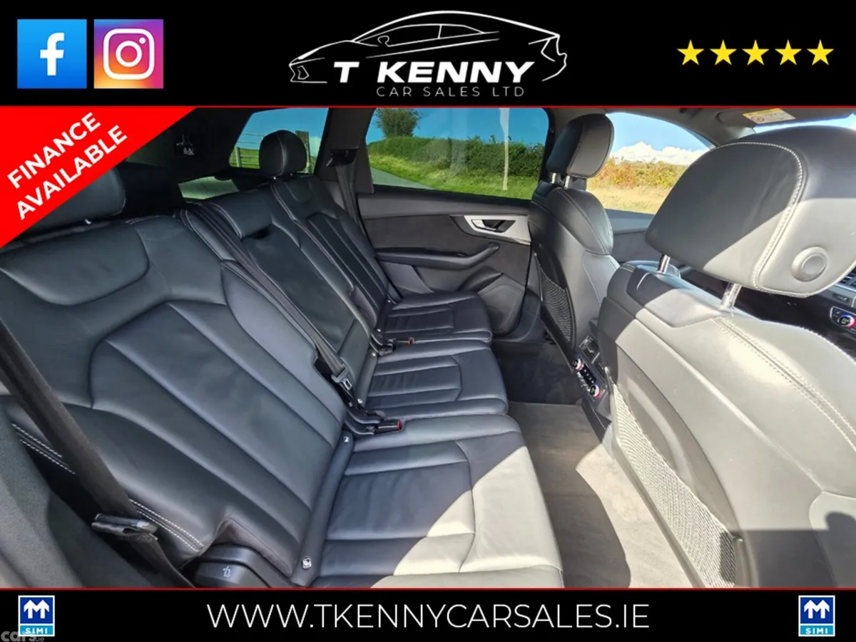 Audi Q7 SUV, Diesel, 2017, Blue