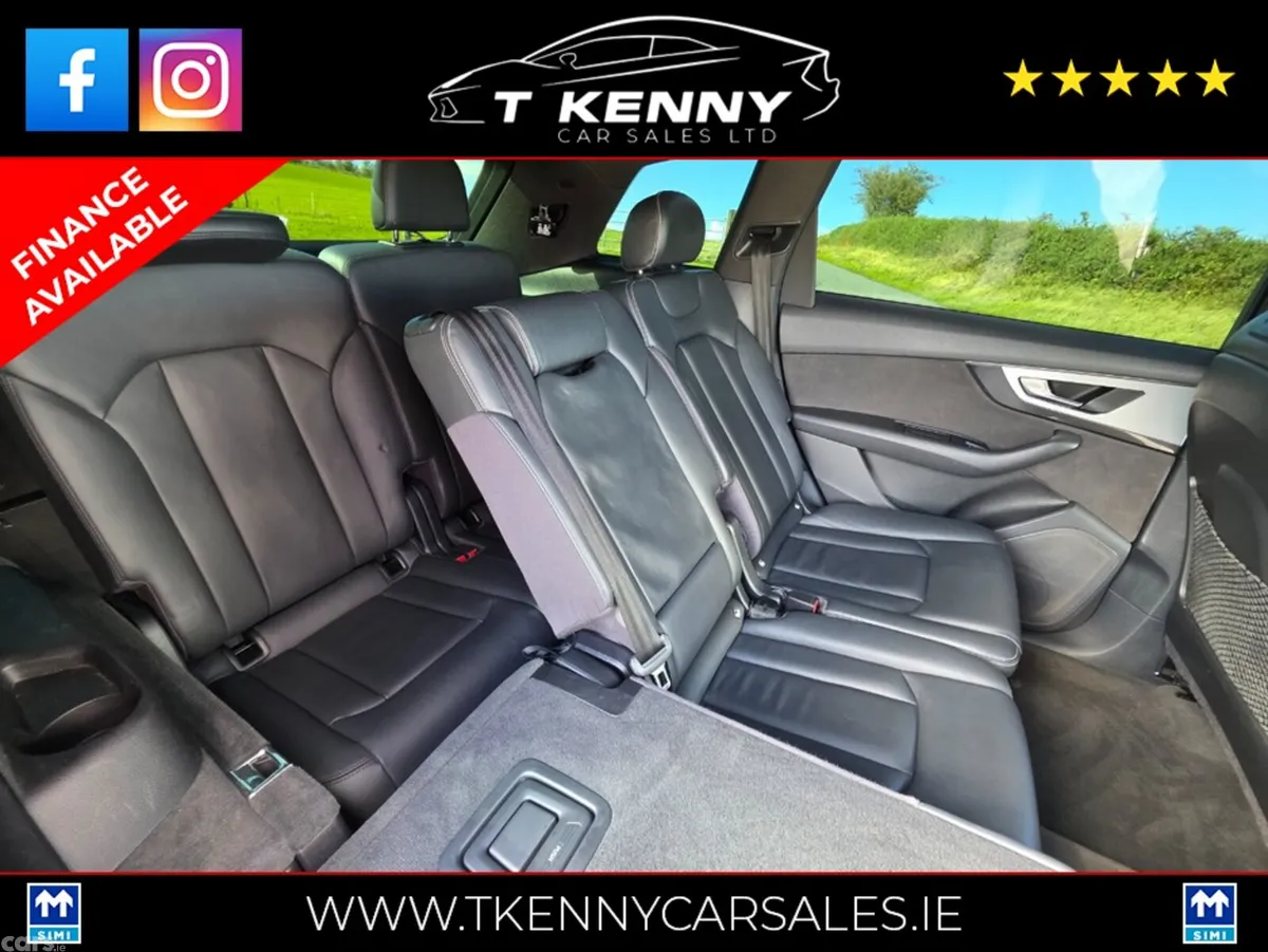 Audi Q7 SUV, Diesel, 2017, Blue