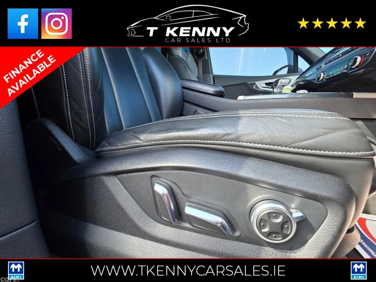 Audi Q7 SUV, Diesel, 2017, Blue