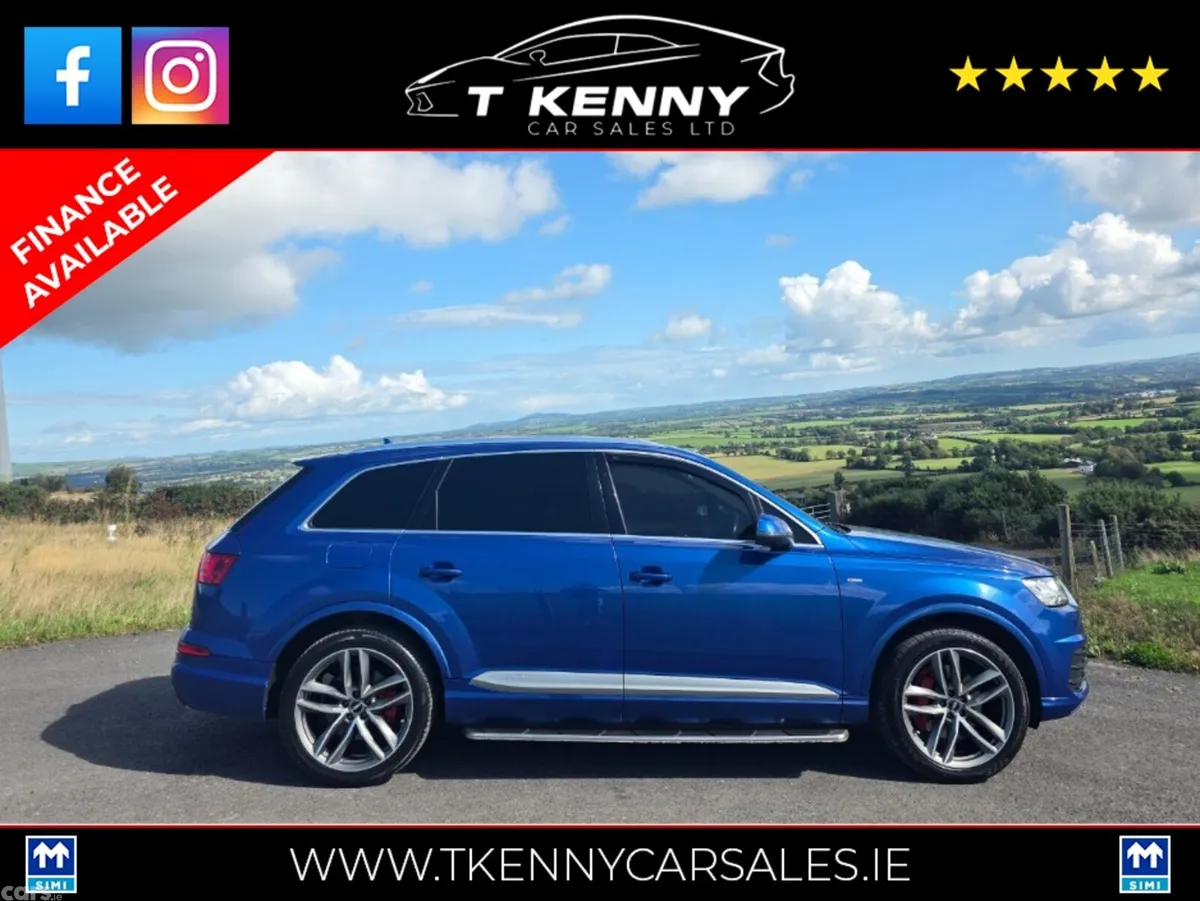Audi Q7 SUV, Diesel, 2017, Blue