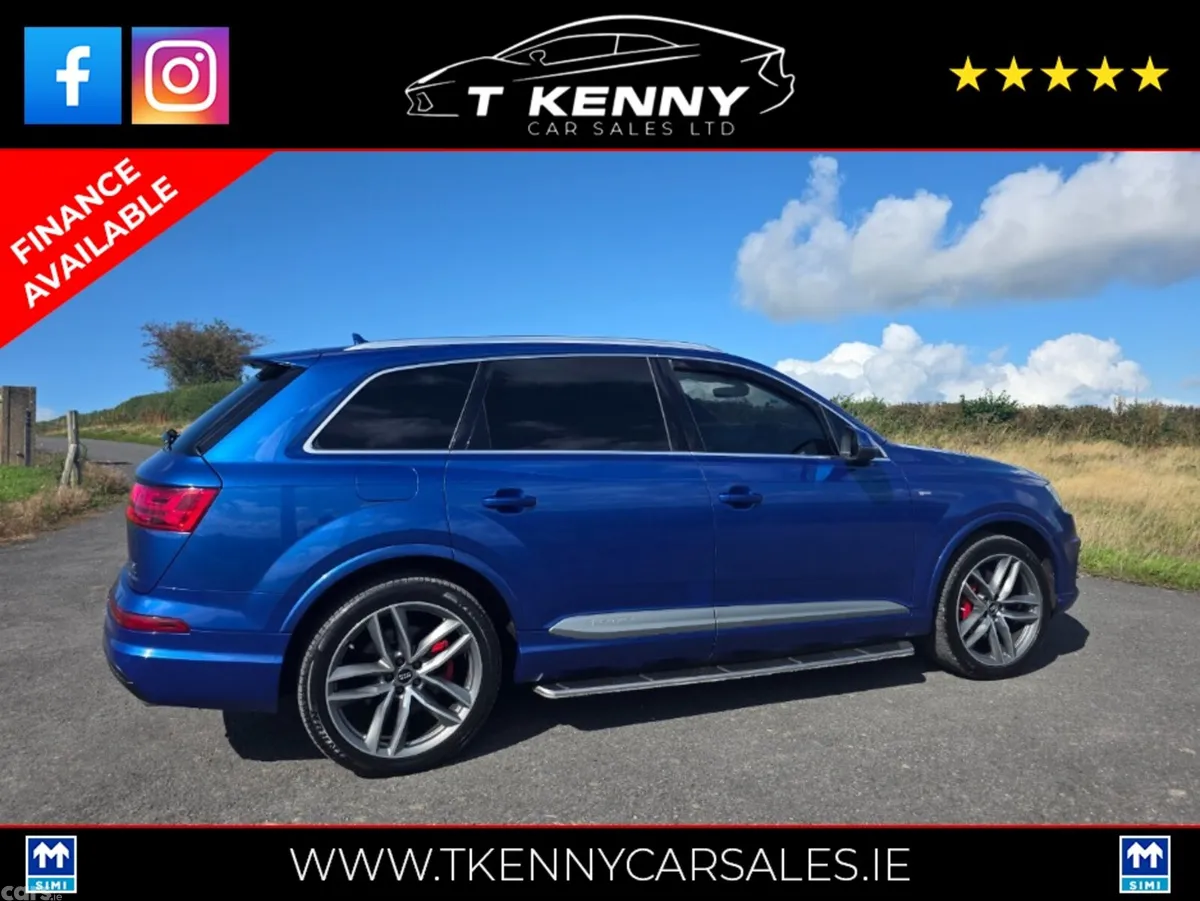 Audi Q7 SUV, Diesel, 2017, Blue