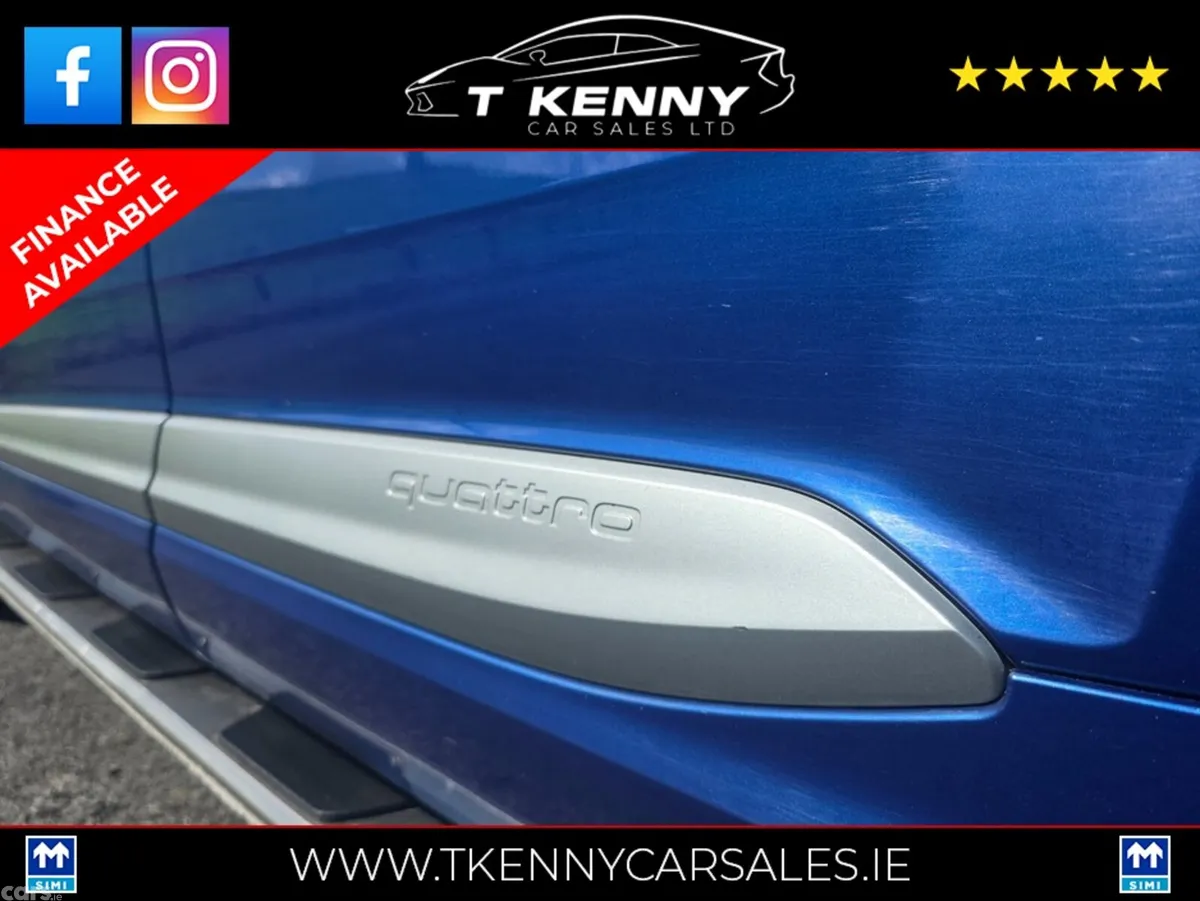 Audi Q7 SUV, Diesel, 2017, Blue