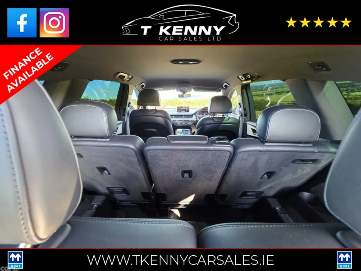 Audi Q7 SUV, Diesel, 2017, Blue