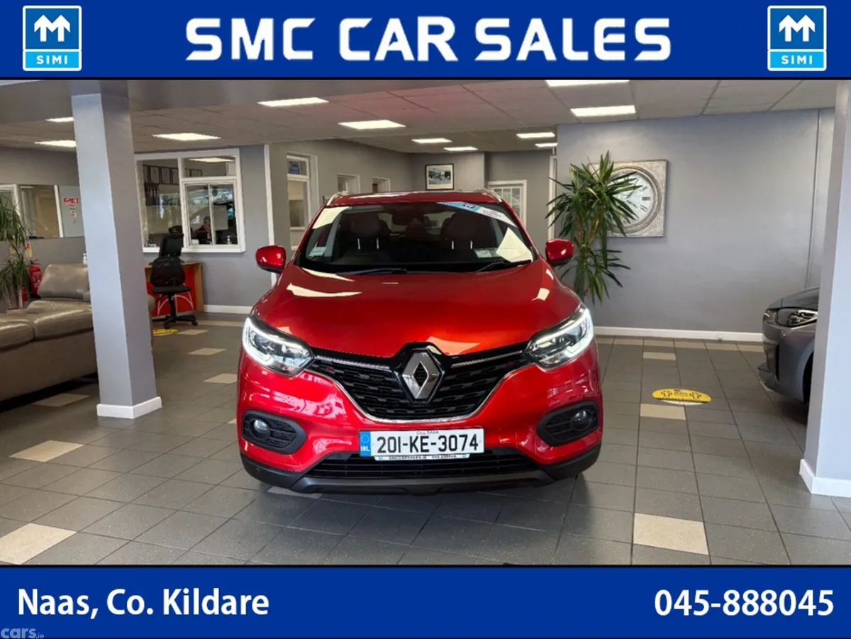 Renault Kadjar SUV, Petrol, 2020, Red